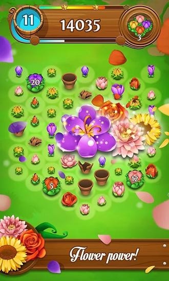 Blossom Blast Saga Android Game Image 2