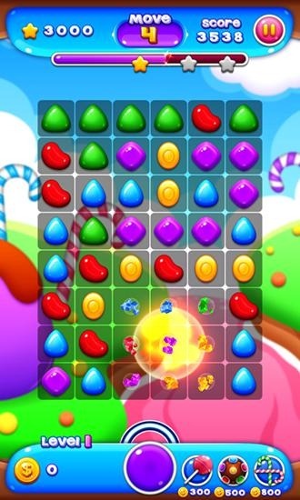 Candy Busters Android Game Image 1