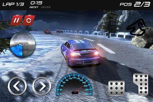 Action Mountain Drift Masters Android Game Image 1