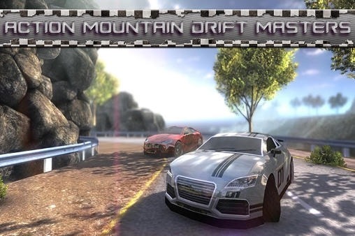 Action Mountain Drift Masters Android Game Image 2