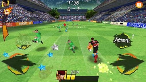 Football King Rush Android Game Image 1