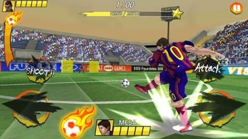 Football King Rush Android Game Image 2