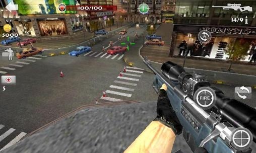 Warfare Sniper 3D Android Game Image 1