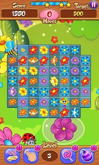 Blossom Crush Android Game Image 1