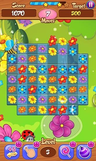Blossom Crush Android Game Image 2