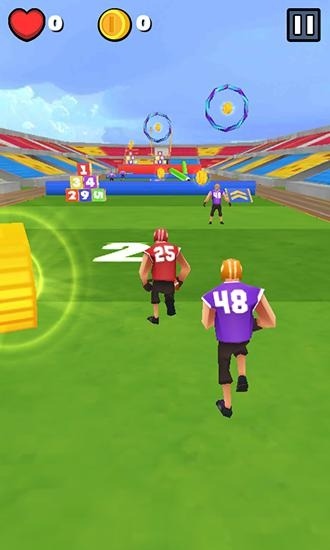 Foot Rock: Touchdown Android Game Image 1