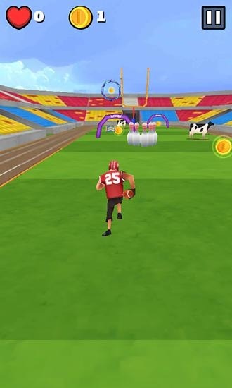 Foot Rock: Touchdown Android Game Image 2