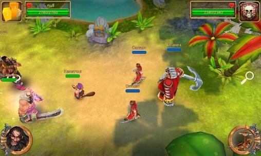 Rise Of Pirates Android Game Image 1