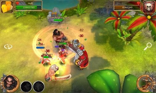 Rise Of Pirates Android Game Image 2