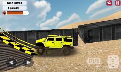 Extreme Monster Stunts 3D Android Game Image 2