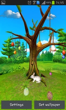 Magical Tree Android Wallpaper Image 1