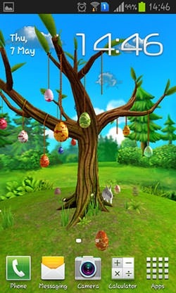 Magical Tree Android Wallpaper Image 2