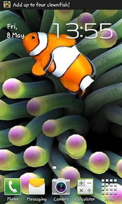 Sim Aquarium Android Wallpaper Image 1