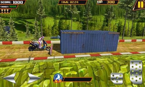 Stunt Bike Challenge 3D Android Game Image 2