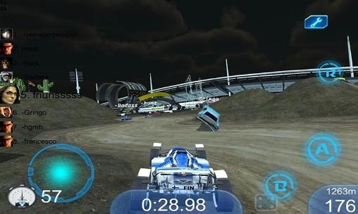 Track Racing Online Android Game Image 1