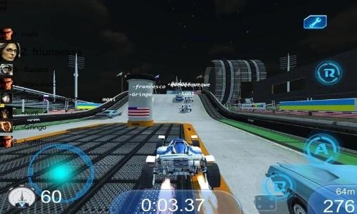 Track Racing Online Android Game Image 2