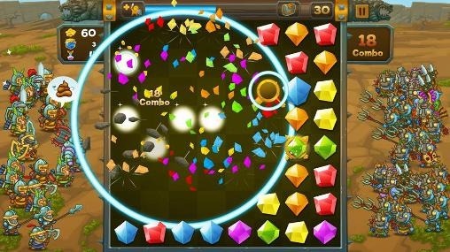 Crystal Crusade Android Game Image 1