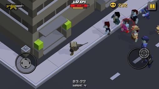 Cube Zombie War Android Game Image 2