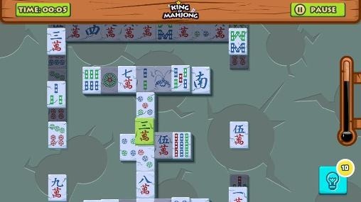 King Of Mahjong Solitaire: King Of Tiles Android Game Image 2