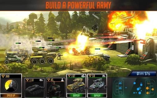 League Of War: Mercenaries Android Game Image 1