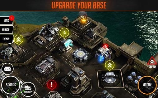League Of War: Mercenaries Android Game Image 2