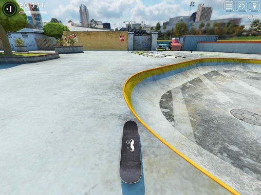 Touchgrind Skate 2 Android Game Image 1