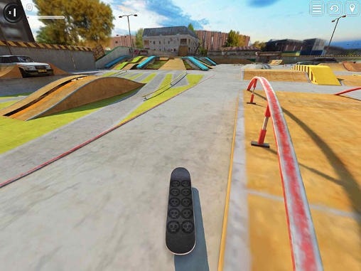 Touchgrind Skate 2 Android Game Image 2