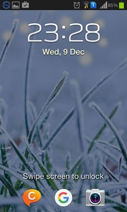 Winter Grass Android Wallpaper Image 2