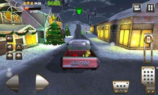 Christmas Snow: Truck Legends Android Game Image 1