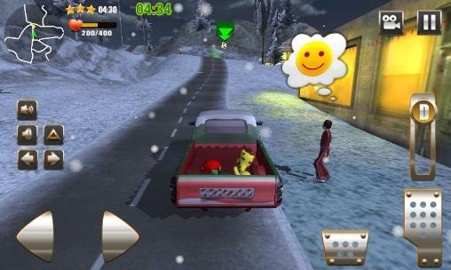 Christmas Snow: Truck Legends Android Game Image 2