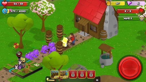 Battle Bros: Tower Defense Android Game Image 1