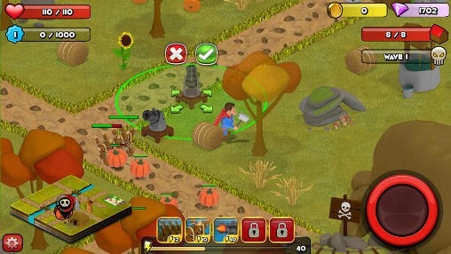 Battle Bros: Tower Defense Android Game Image 2