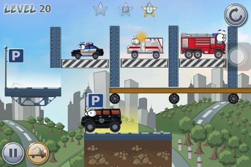 Car Toons! Android Game Image 1