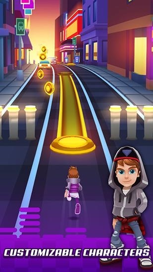Pop Dash: Music Runner Android Game Image 1