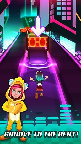 Pop Dash: Music Runner Android Game Image 2