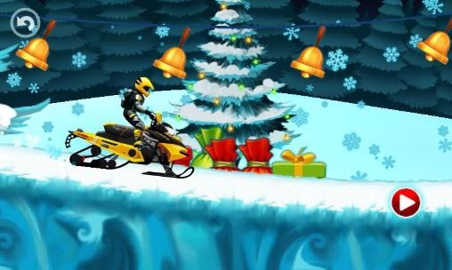 Motocross Kids: Winter Sports Android Game Image 1