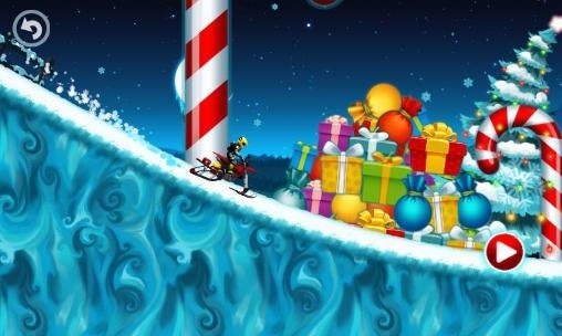 Motocross Kids: Winter Sports Android Game Image 2