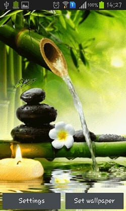 Zen Garden Android Wallpaper Image 1
