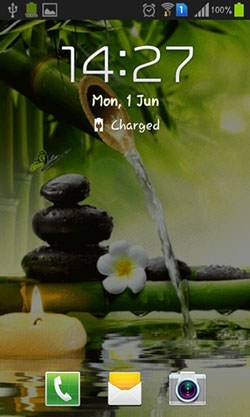 Zen Garden Android Wallpaper Image 2