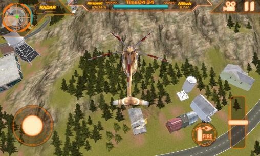 Fire Helicopter: Force 2016 Android Game Image 1