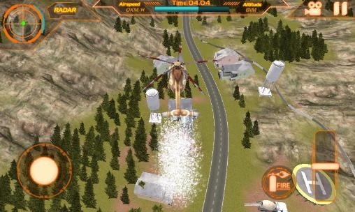 Fire Helicopter: Force 2016 Android Game Image 2