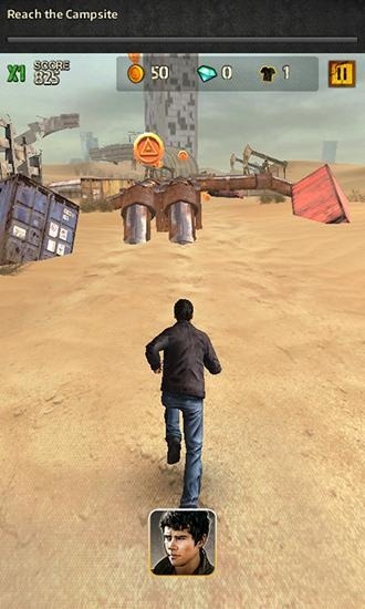 Maze Runner: The Scorch Trials Android Game Image 2