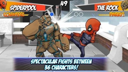 Super Hero Fighters 2 Android Game Image 1