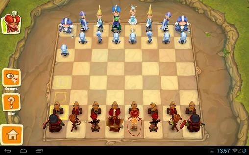 Toon Clash: Chess Android Game Image 1