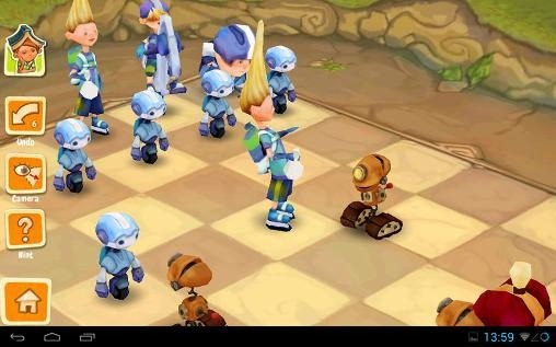 Toon Clash: Chess Android Game Image 2