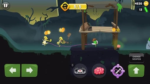 Zombie Catchers Android Game Image 2