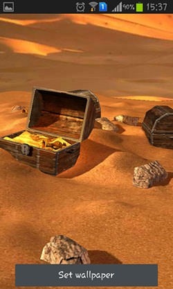 Desert Treasure Android Wallpaper Image 1