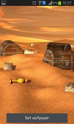 Desert Treasure Android Wallpaper Image 2