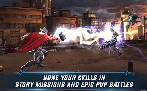 Marvel: Avengers Alliance 2 Android Game Image 1