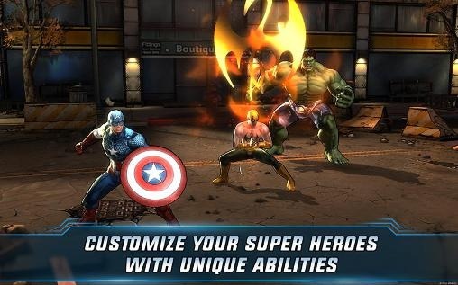 Marvel: Avengers Alliance 2 Android Game Image 2